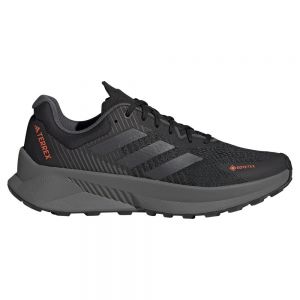 Adidas Terrex Soulstride Flow Goretex Trail Running Shoes Grigio Uomo