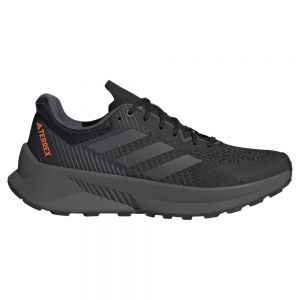 Adidas Terrex Soulstride Flow Trail Running Shoes Grigio Uomo