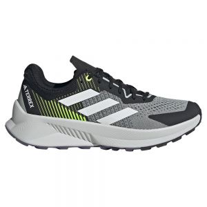 Adidas Terrex Soulstride Flow Trail Running Shoes Grigio Uomo
