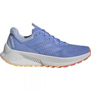 Adidas Terrex Soulstride Flow Trail Running Shoes Blu Uomo