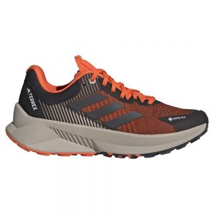 Adidas Terrex Soulstride Flow Goretex Trail Running Shoes Arancione,Grigio Donna