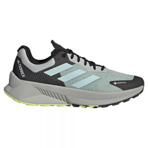 Adidas Terrex Soulstride Flow Goretex Trail Running Shoes Grigio Uomo