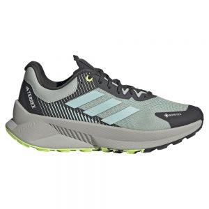 Adidas Terrex Soulstride Flow Goretex Trail Running Shoes Grigio Donna