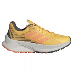 Adidas Terrex Soulstride Flow Trail Running Shoes Giallo Donna