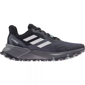 Adidas Terrex Soulstride Trail Running Shoes Grigio Donna