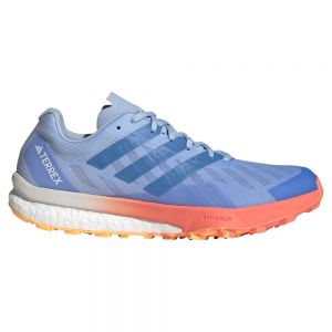 Adidas Terrex Speed Ultra Trail Running Shoes Blu Donna