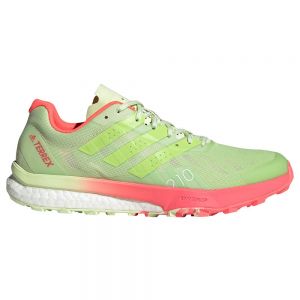 Adidas Terrex Speed Ultra Trail Running Shoes Verde Donna