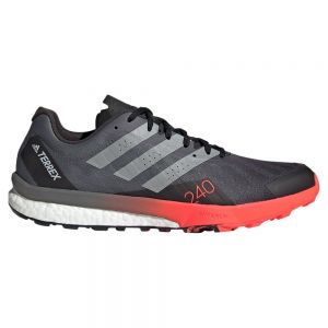 Adidas Terrex Speed Ultra Trail Running Shoes Nero Uomo
