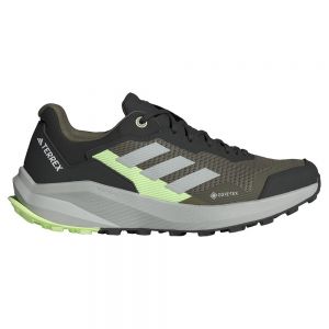 Adidas Terrex Trailrider Goretex Running Shoes Grigio Uomo