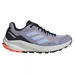 Adidas Terrex Trailrider Goretex Trail Running Shoes Viola Donna