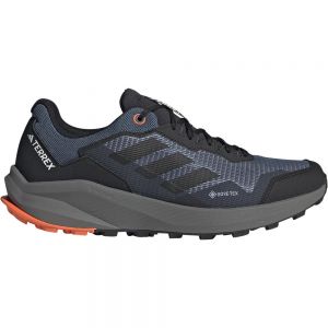 Adidas Terrex Trailrider Goretex Trail Running Shoes Blu Uomo