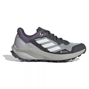 Adidas Terrex Trailrider Goretex Trail Running Shoes Grigio Donna