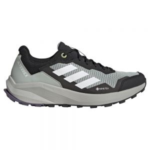 Adidas Terrex Trailrider Goretex Trail Running Shoes Grigio Uomo