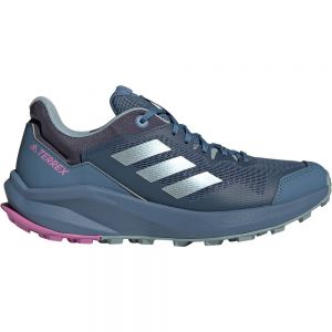 Adidas Terrex Trailrider Trail Running Shoes Blu Donna