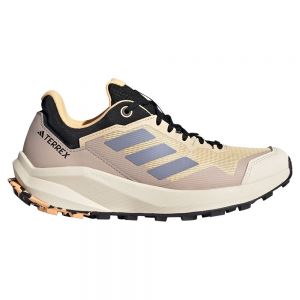 Adidas Terrex Trailrider Trail Running Shoes Beige Donna