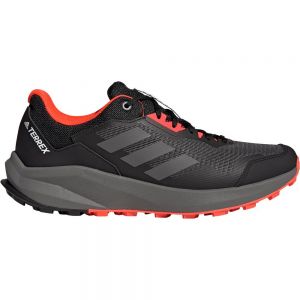 Adidas Terrex Trailrider Trail Running Shoes Nero Uomo