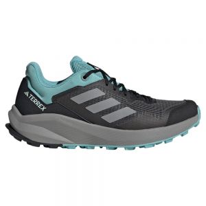Adidas Terrex Trailrider Trail Running Shoes Grigio Donna