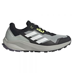Adidas Terrex Trailrider Trail Running Shoes Grigio Uomo