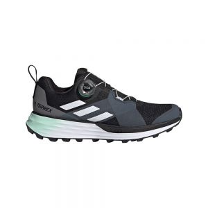 Adidas Terrex Two Boa Trail Running Shoes Nero Donna