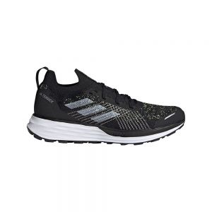 Adidas Terrex Two Primeblue Trail Running Shoes Nero Uomo