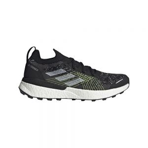 Adidas Terrex Two Ultra Primeblue Trail Running Shoes Nero Uomo