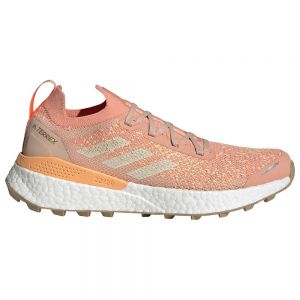 Adidas Terrex Two Ultra Primeblue Trail Running Shoes Arancione Donna