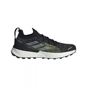 Adidas Terrex Two Ultra Primeblue Trail Running Shoes Nero Donna