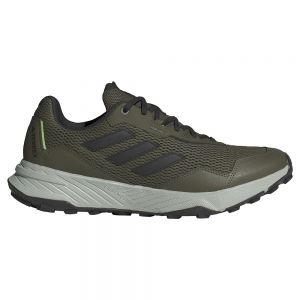 Adidas Tracefinder Trail Running Shoes Verde Uomo
