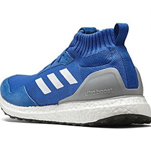 adidas Men's Ultra Boost Mid 'Run Thru Time' Blue BY3056 (Size: 10.5)