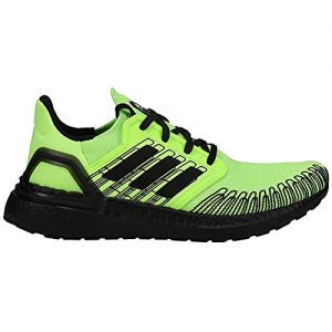 adidas Men's Ultraboost 20 Signal Green/Core Black/White 9H