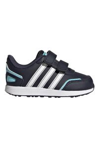 Adidas Vs Switch 3 Bambino Blu In Materiale Sintetico Con Chiusura In Velcro