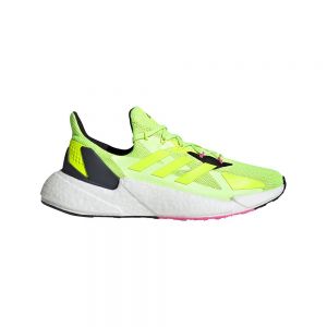 Adidas X9000l4 Running Shoes Giallo Uomo