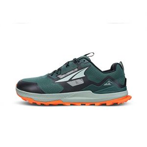 ALTRA Men Lone Peak 7 Trail Running Shoe Running Shoes Green - 10