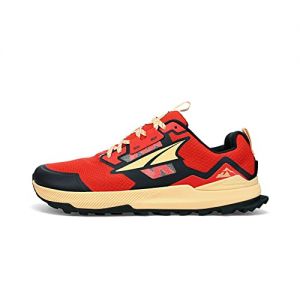 ALTRA Men Lone Peak 7 Trail Running Shoe Running Shoes Red - Orange 9
