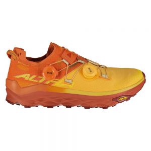 Altra Mont Blanc Boa Trail Running Shoes Giallo,Arancione Uomo