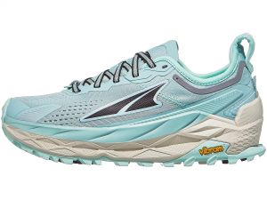 Scarpe Altra Olympus 5 Argento/Blu Donna