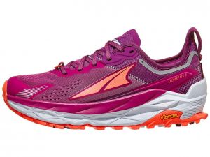 Scarpe Altra Olympus 5 Viola/Arancione Donna