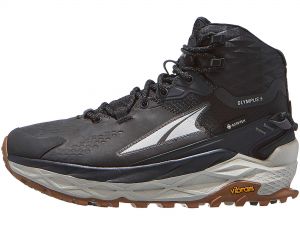 Scarpe Altra Olympus 5 Hike Mid GTX Nero Donna