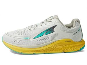 ALTRA Men Paradigm 6 Neutral Running Shoe Running Shoes Grey - Yellow 10