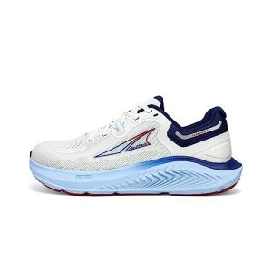 ALTRA Women Paradigm 7 Neutral Running Shoe Running Shoes White - Blue 5