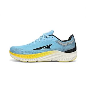 ALTRA Men Rivera 3 Neutral Running Shoe Running Shoes Blue - Yellow 9