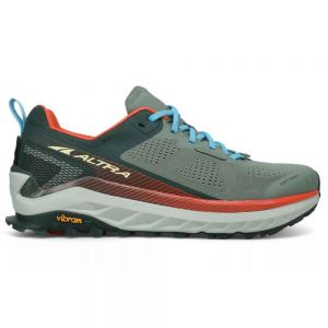 Altra Olympus 4 Trail Running Shoes Verde