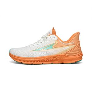 ALTRA Women Torin 6 Neutral Running Shoe Running Shoes White - Orange 6