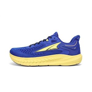 ALTRA Men Torin 7 Neutral Running Shoe Running Shoes Blue - Yellow 8