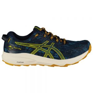 Asics Fuji Lite 3 Trail Running Shoes Blu Uomo