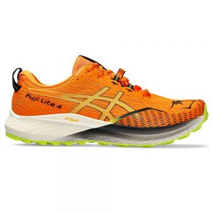 Asics Fuji Lite 4 Trail Running Shoes Arancione Uomo