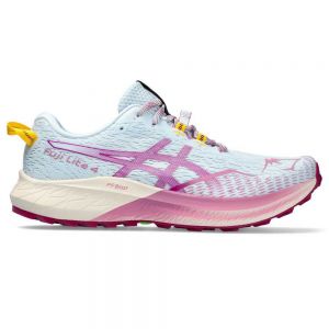 Asics Fuji Lite 4 Trail Running Shoes Blu Donna