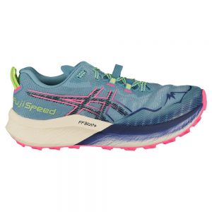 Asics Fujispeed 2 Trail Running Shoes Blu Donna