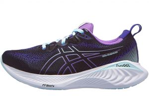 Scarpe ASICS Gel Cumulus 25 Nero/Blu marino Donna