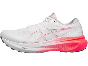 Scarpe ASICS Gel Kayano 30 Bianco/Rosso Donna